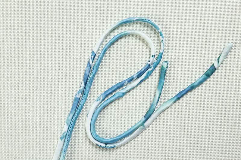 Halter flower applique contrast maxi dress