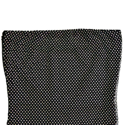 Beaded fishnet tube mini dress