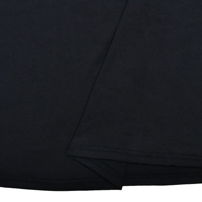 V neck sleeveless flower applique maxi dress