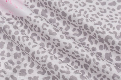 Flower print v neck lace hem bowknot cami top