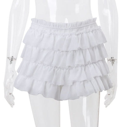 Long sleeve ruffle knitted self tie short pant set