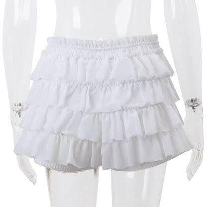 Long sleeve ruffle knitted self tie short pant set