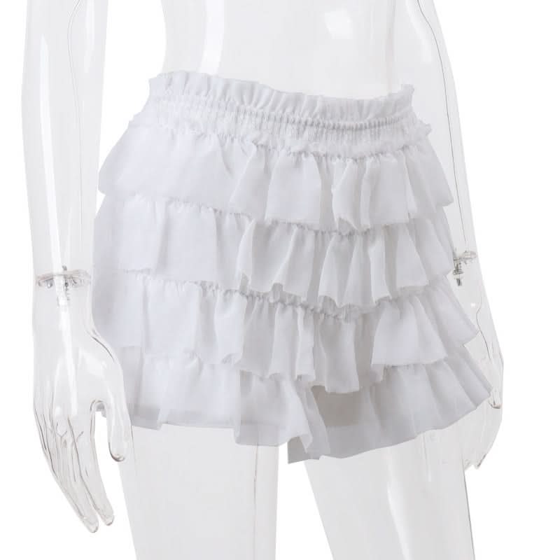 Long sleeve ruffle knitted self tie short pant set