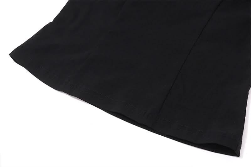 Off shoulder bowknot ruffle ruched mini skirt set