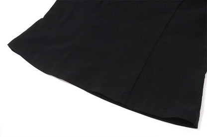 Off shoulder bowknot ruffle ruched mini skirt set