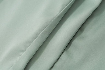 Halter lace hem bowknot backless top