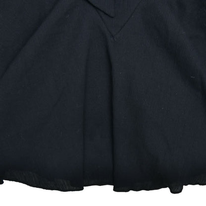 Off shoulder long flared mesh bowknot mini dress