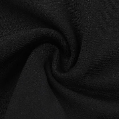 Off shoulder v neck solid backless top