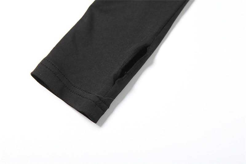 Cross back v neck self tie gloves maxi dress