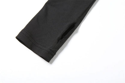 Cross back v neck self tie gloves maxi dress