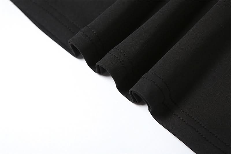 Cross back v neck self tie gloves maxi dress