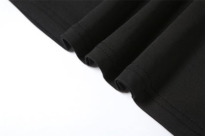 Cross back v neck self tie gloves maxi dress