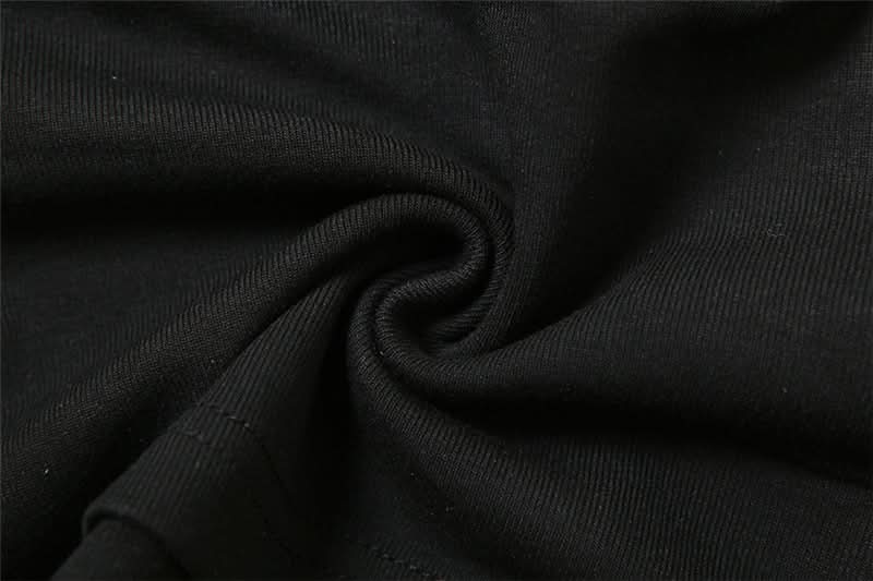 Ruched v neck hollow out knotted solid cut out top