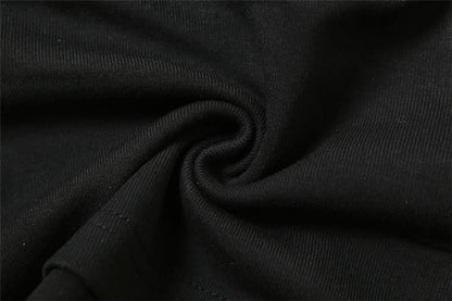 Ruched v neck hollow out knotted solid cut out top