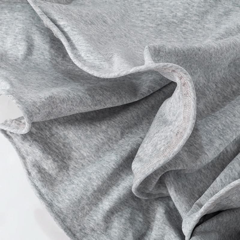 Ruffle A line solid irregular mini skirt