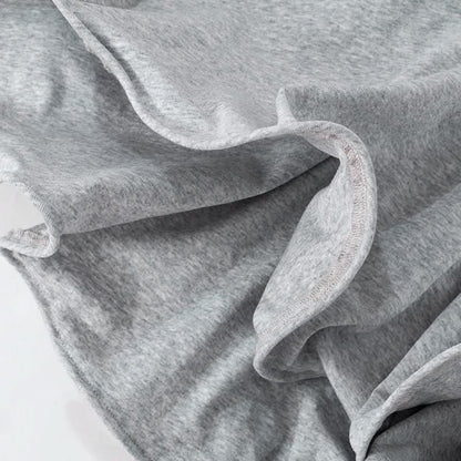 Ruffle A line solid irregular mini skirt