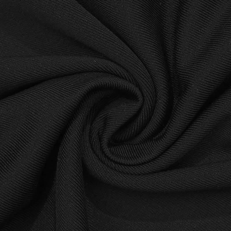 Lace square neck self tie solid cami maxi dress