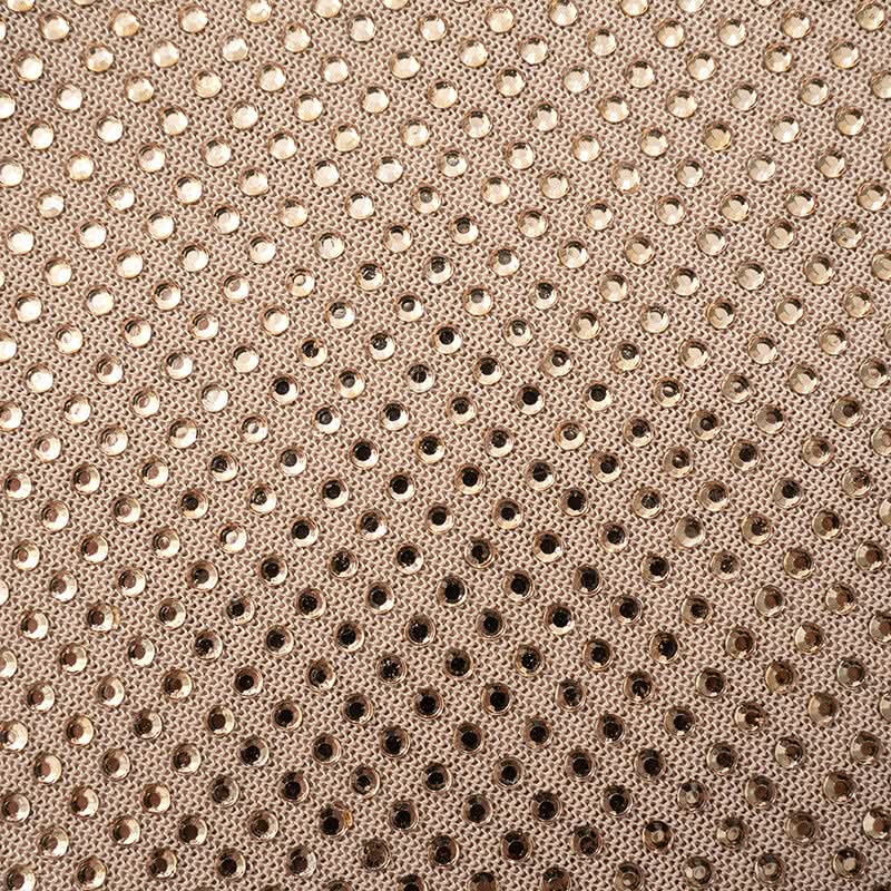 Halter self tie beaded backless solid top