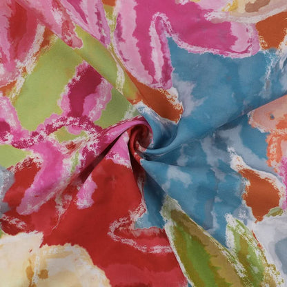 Metal chain hollow out v neck halter print cut out maxi dress