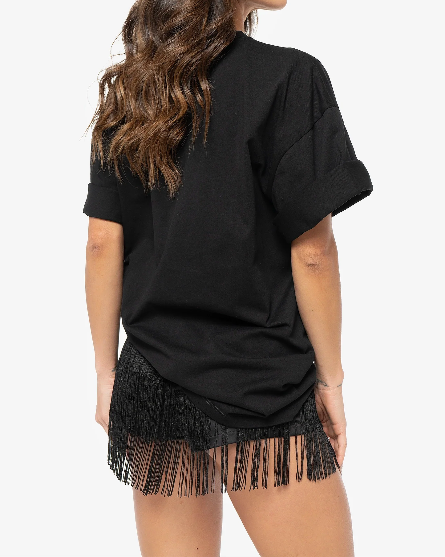 Fringe Casual Shorts