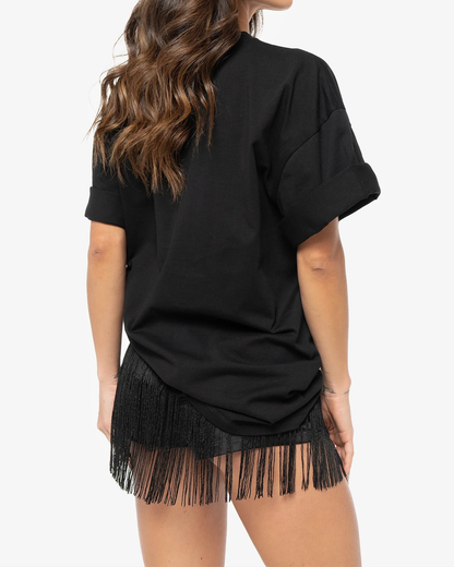 Fringe Casual Shorts