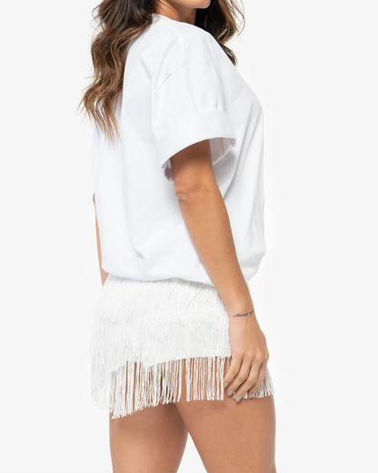 Fringe Casual Shorts