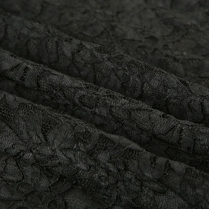 Halter lace hem v neck solid backless mini dress