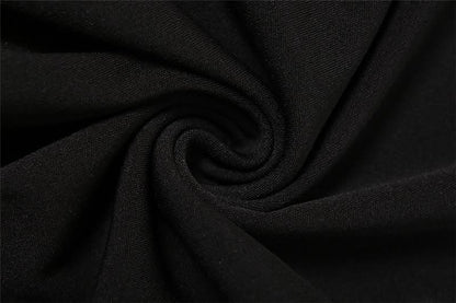 Halter self tie slit flower applique ruffle midi dress