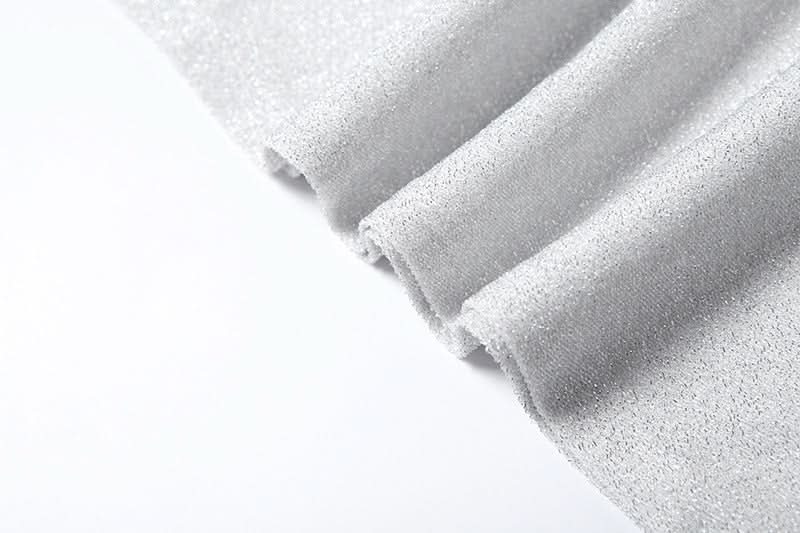 Halter u neck self tie backless maxi dress