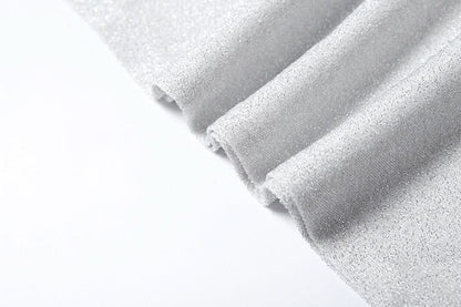 Halter u neck self tie backless maxi dress