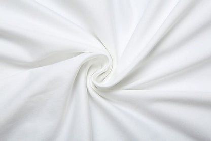 One shoulder ruffle irregular ruched solid top