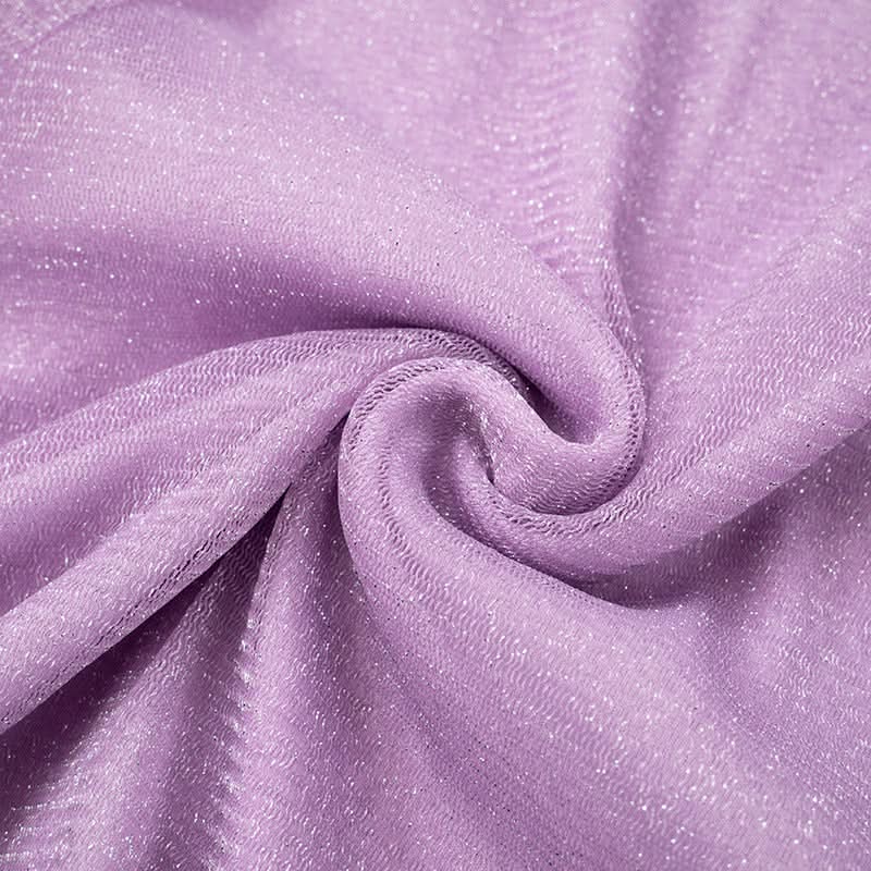 V neck cross back bowknot cami maxi dress