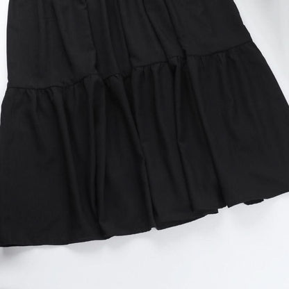 Ruched deep v neck backless cami maxi dress