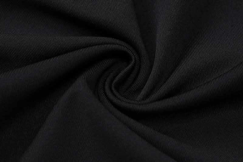 Hollow out o ring cross front slit maxi dress