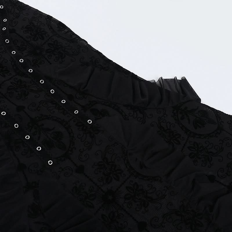 Halter self tie cowl neck print solid maxi dress