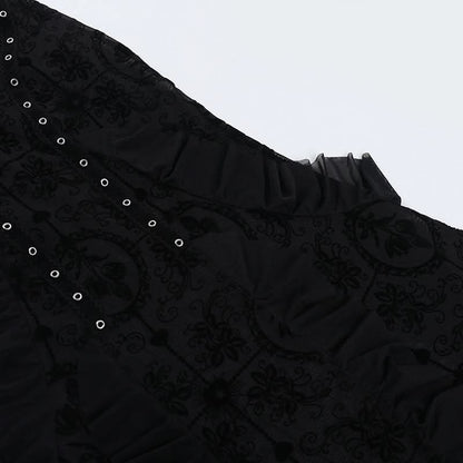 Halter self tie cowl neck print solid maxi dress