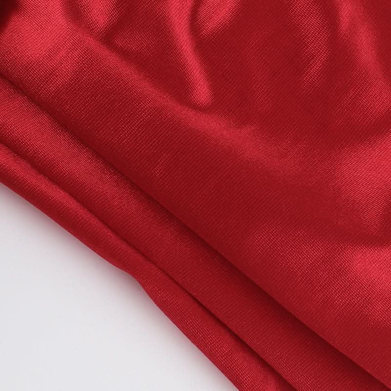 Corset v neck backless solid cami top