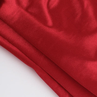 Corset v neck backless solid cami top