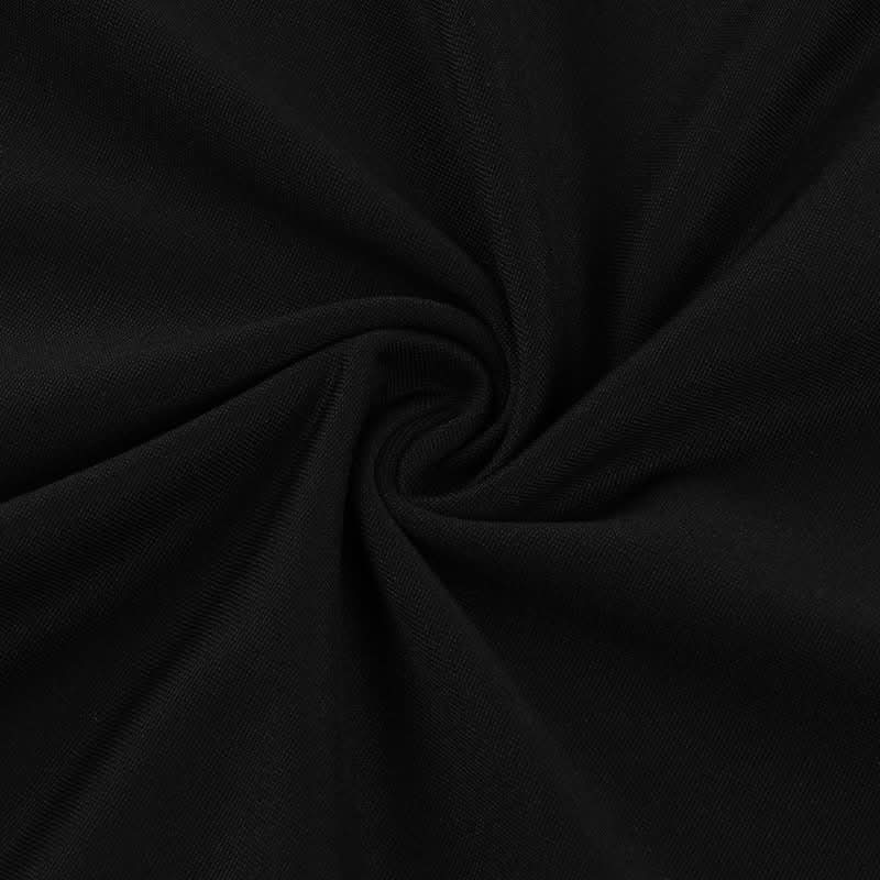 Off shoulder halter self tie hollow out maxi dress