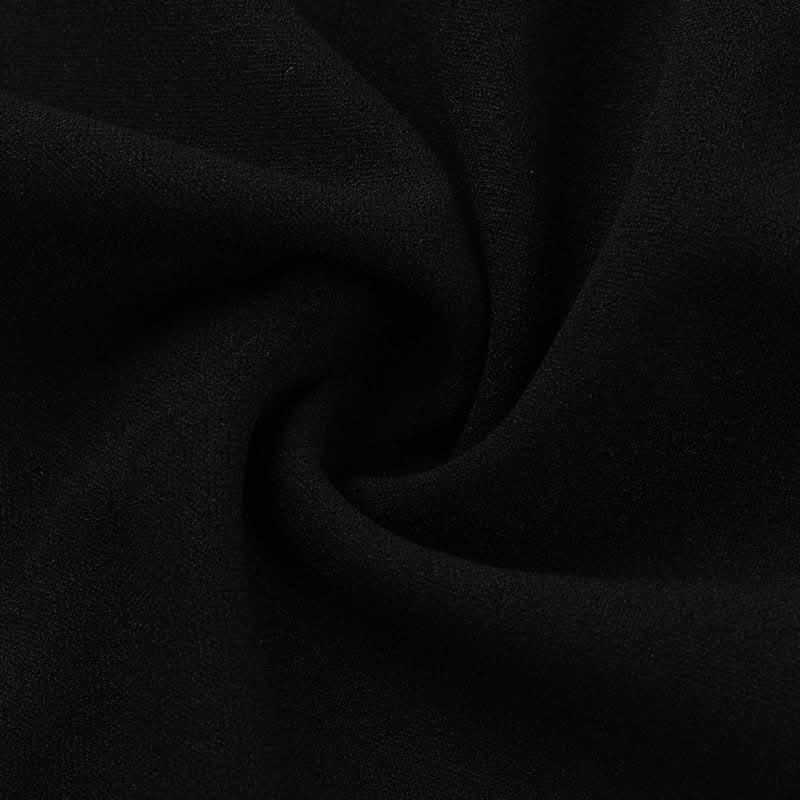 Off shoulder zip-up contrast tube mini dress