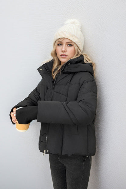 Short Puffer Down Coat