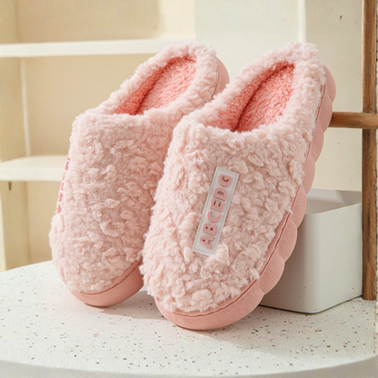 AmyVictoria™ - Comfy Fluffy Indoor Plush Non-Slip Slippers