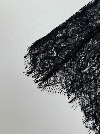 Deep V Perspective Lace Camisoles