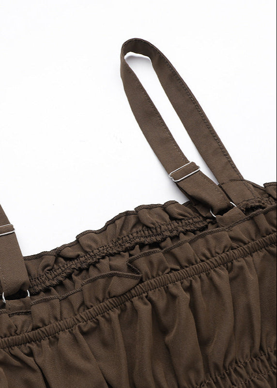 Savannah - Smocked Tiered Mini Dress