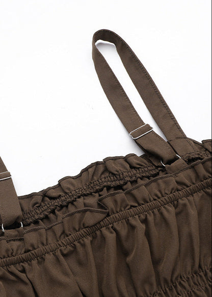 Savannah - Smocked Tiered Mini Dress