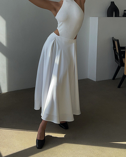 Elegant High-Waisted Skirt