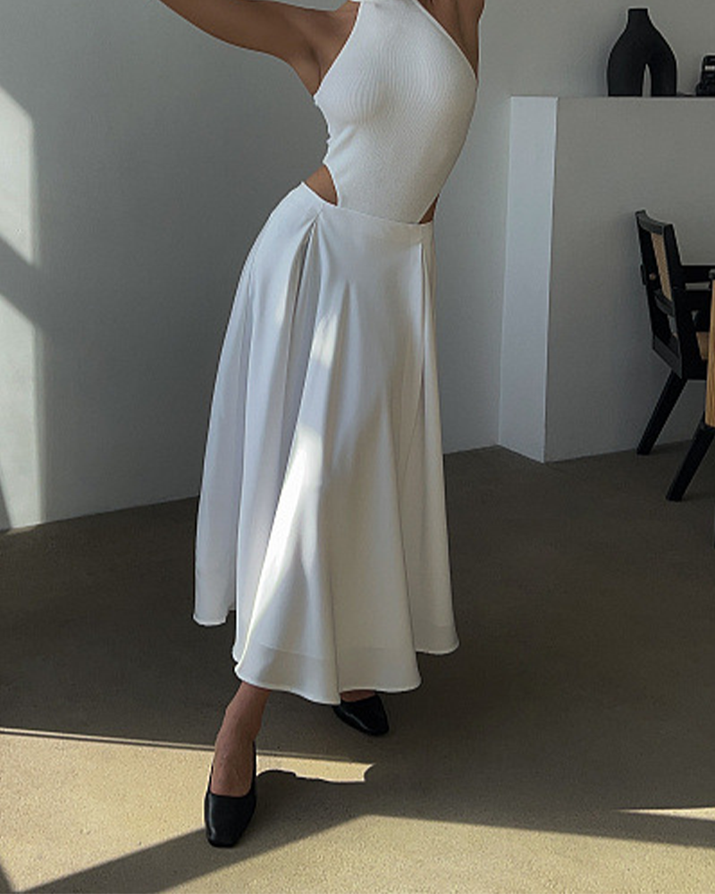 Elegant High-Waisted Skirt