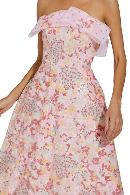 Aspyn Pink Sequin Bodycon Dress