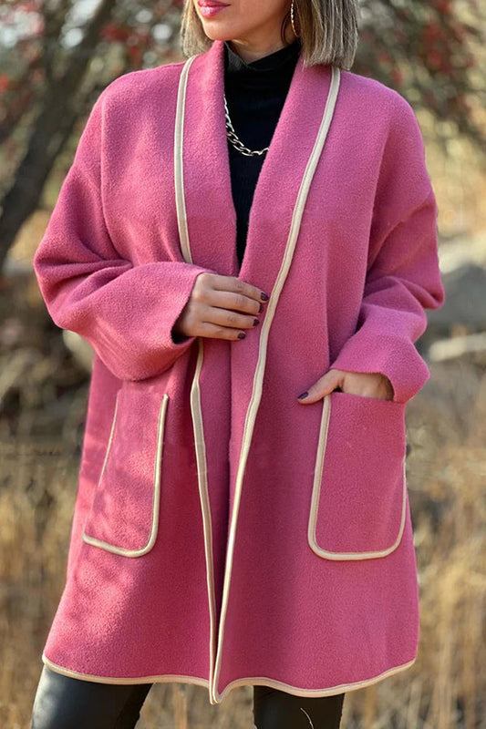 Thickened loose solid color casual women's style