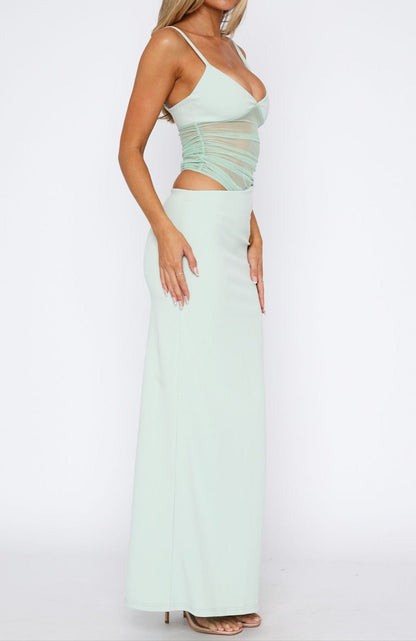 Elena Maxi Dress Mint